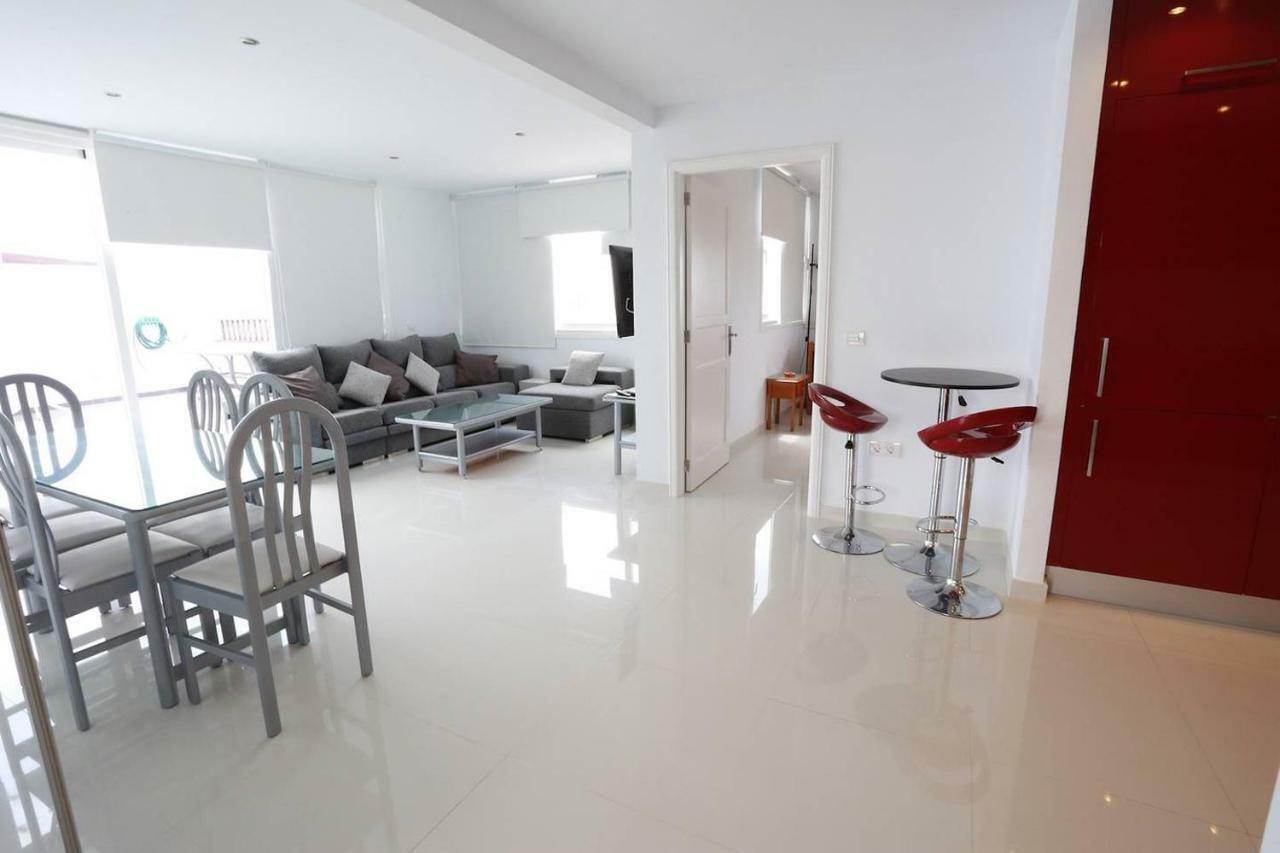 Daruma Apartments 3-Bedroom Penthouse With Sea Views Costa Teguise Exteriör bild