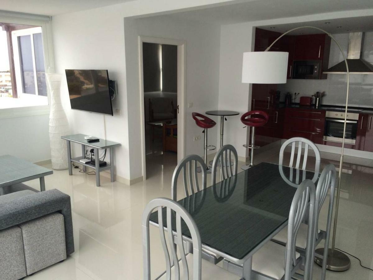 Daruma Apartments 3-Bedroom Penthouse With Sea Views Costa Teguise Exteriör bild