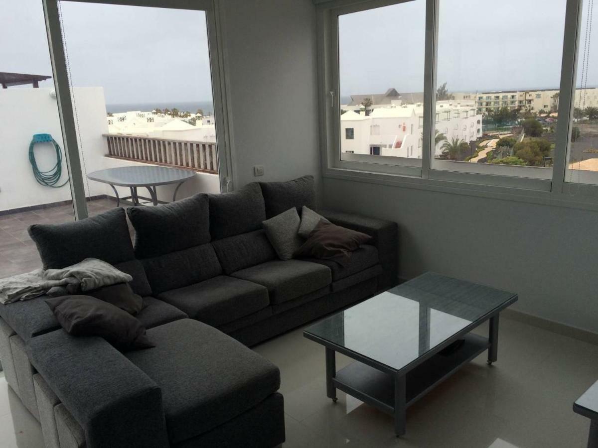 Daruma Apartments 3-Bedroom Penthouse With Sea Views Costa Teguise Exteriör bild