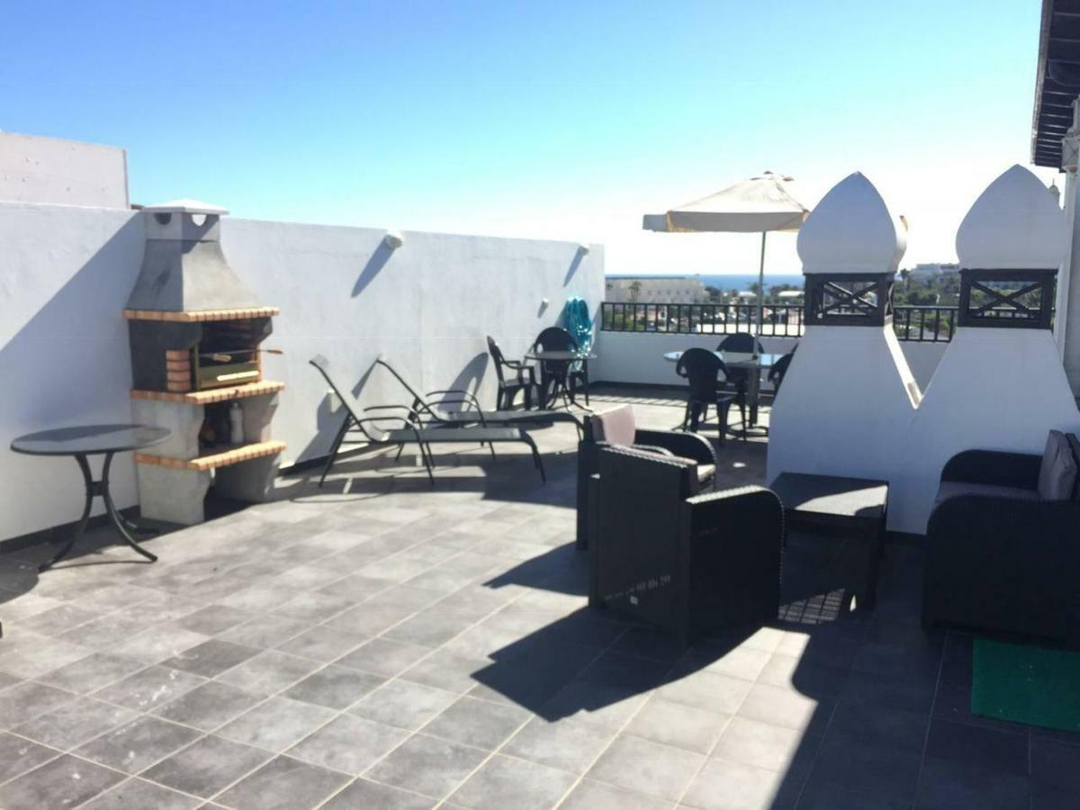 Daruma Apartments 3-Bedroom Penthouse With Sea Views Costa Teguise Exteriör bild
