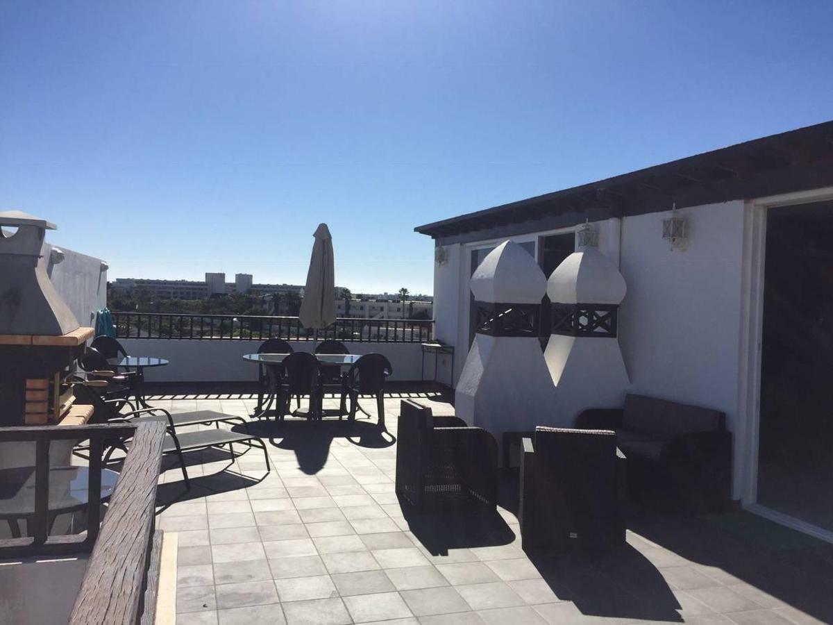 Daruma Apartments 3-Bedroom Penthouse With Sea Views Costa Teguise Exteriör bild
