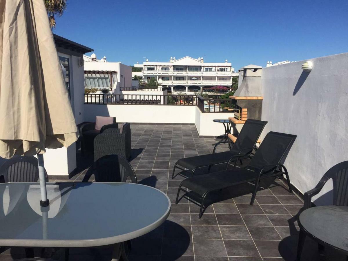 Daruma Apartments 3-Bedroom Penthouse With Sea Views Costa Teguise Exteriör bild