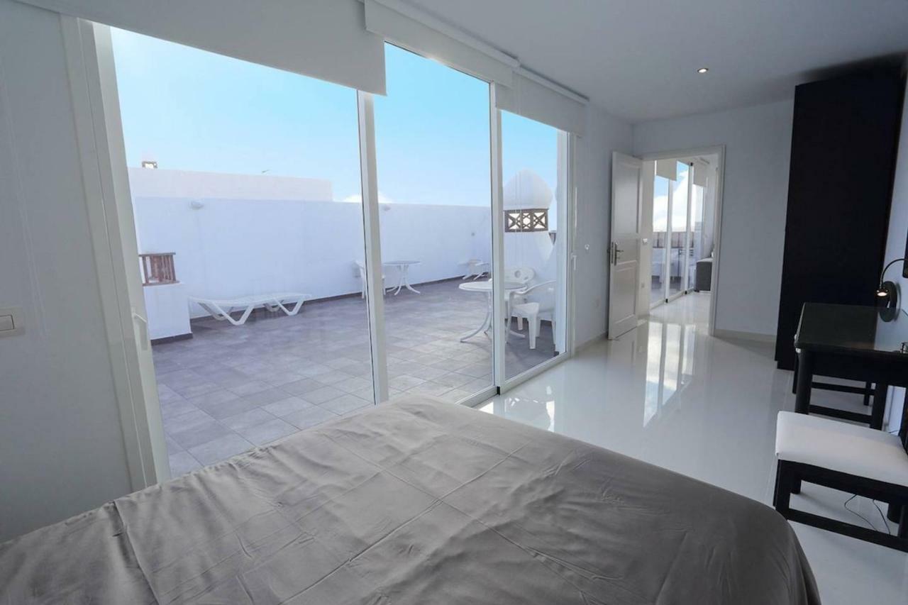 Daruma Apartments 3-Bedroom Penthouse With Sea Views Costa Teguise Exteriör bild