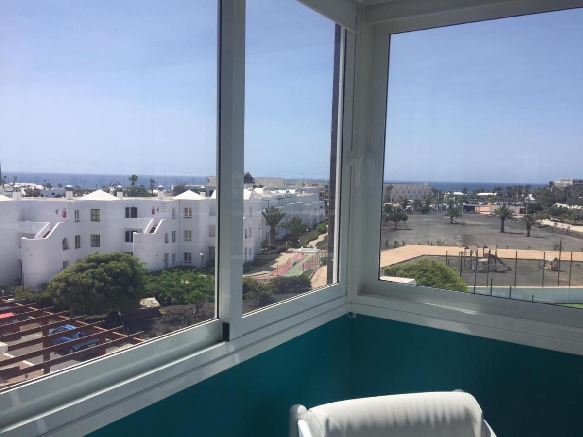 Daruma Apartments 3-Bedroom Penthouse With Sea Views Costa Teguise Exteriör bild