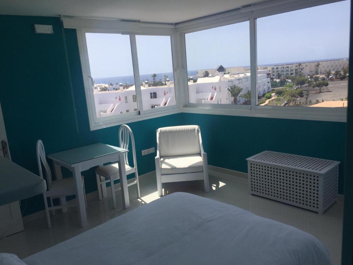 Daruma Apartments 3-Bedroom Penthouse With Sea Views Costa Teguise Exteriör bild