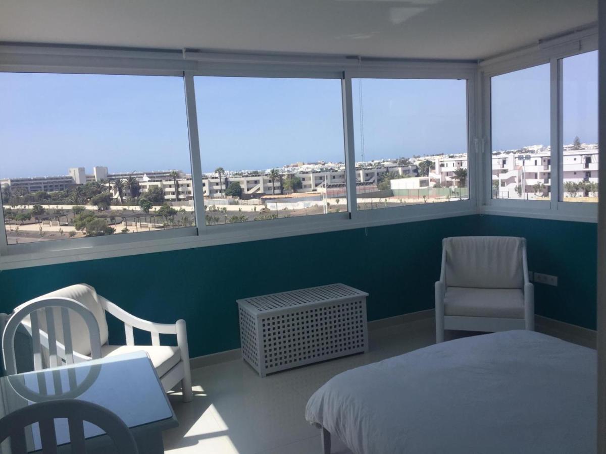 Daruma Apartments 3-Bedroom Penthouse With Sea Views Costa Teguise Exteriör bild